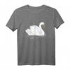 Zoo Tier Wasservogel Ornithologe Geschenk Tiermotiv Schwan T-Shirt - Perfektes Geschenk für Vogel- und Tierliebhaber