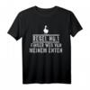 Lustiges Enten T-Shirt mit Spruch für Entenliebhaber und Bauern - Regel No.1 Finger weg von meinen Enten