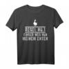 Lustiges Enten T-Shirt mit Spruch für Entenliebhaber und Bauern - Regel No.1 Finger weg von meinen Enten