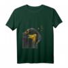 Neugieriger Singvogel Schwarzdrossel Amsel T-Shirt – Klassisch geschnitten, perfekt für Vogel- und Naturfreunde
