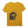 Neugieriger Singvogel Schwarzdrossel Amsel T-Shirt – Klassisch geschnitten, perfekt für Vogel- und Naturfreunde