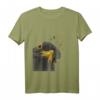 Neugieriger Singvogel Schwarzdrossel Amsel T-Shirt – Klassisch geschnitten, perfekt für Vogel- und Naturfreunde
