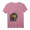 Neugieriger Singvogel Schwarzdrossel Amsel T-Shirt – Klassisch geschnitten, perfekt für Vogel- und Naturfreunde
