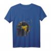 Neugieriger Singvogel Schwarzdrossel Amsel T-Shirt – Klassisch geschnitten, perfekt für Vogel- und Naturfreunde