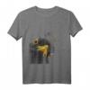 Neugieriger Singvogel Schwarzdrossel Amsel T-Shirt – Klassisch geschnitten, perfekt für Vogel- und Naturfreunde