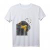 Neugieriger Singvogel Schwarzdrossel Amsel T-Shirt – Klassisch geschnitten, perfekt für Vogel- und Naturfreunde