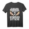 Nymphensittich Papageien Kakadus Vogel T-Shirt - Lustige Vogelbekleidung für Vogelfans & Vogelausstellungen
