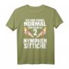 Nymphensittich Papageien Kakadus Vogel T-Shirt - Lustige Vogelbekleidung für Vogelfans & Vogelausstellungen