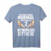 Nymphensittich Papageien Kakadus Vogel T-Shirt - Lustige Vogelbekleidung für Vogelfans & Vogelausstellungen