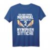 Nymphensittich Papageien Kakadus Vogel T-Shirt - Lustige Vogelbekleidung für Vogelfans & Vogelausstellungen