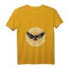 Damen Viking Vikings Nordischer Vegvisir-Kompass Rabe Vogel T-Shirt mit V-Ausschnitt – Leichtes, Klassisch Geschnittenes Mode-Statement