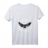 Damen Viking Vikings Nordischer Vegvisir-Kompass Rabe Vogel T-Shirt mit V-Ausschnitt – Leichtes, Klassisch Geschnittenes Mode-Statement