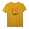 Spring Vibes T-Shirt mit bunten Papageien – Frühlingsgefühle, Optimismus & bunte Vögel als Geschenkidee