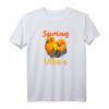 Spring Vibes T-Shirt mit bunten Papageien – Frühlingsgefühle, Optimismus & bunte Vögel als Geschenkidee