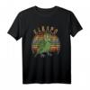Vintage Kakapo Retro Papagei Vogel T-Shirt für Vogelliebhaber – Stylisches Tiermotiv im Retro-Design