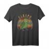 Vintage Kakapo Retro Papagei Vogel T-Shirt für Vogelliebhaber – Stylisches Tiermotiv im Retro-Design