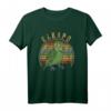 Vintage Kakapo Retro Papagei Vogel T-Shirt für Vogelliebhaber – Stylisches Tiermotiv im Retro-Design