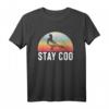 Lustiges Weinlese Pidgeon Vogel T-Shirt - Humorvolles Casual-Shirt für Wein- und Vogel-Liebhaber