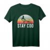 Lustiges Weinlese Pidgeon Vogel T-Shirt - Humorvolles Casual-Shirt für Wein- und Vogel-Liebhaber