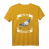 Tauben Flüsterer T-Shirt für Taubenzüchter | Vogelzüchter Geschenk mit klassischem Schnitt und doppelt genähtem Saum