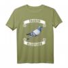 Tauben Flüsterer T-Shirt für Taubenzüchter | Vogelzüchter Geschenk mit klassischem Schnitt und doppelt genähtem Saum