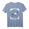 Tauben Flüsterer T-Shirt für Taubenzüchter | Vogelzüchter Geschenk mit klassischem Schnitt und doppelt genähtem Saum