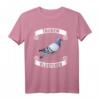 Tauben Flüsterer T-Shirt für Taubenzüchter | Vogelzüchter Geschenk mit klassischem Schnitt und doppelt genähtem Saum