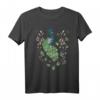 Blumen Vogel Geschenk Zoo Tier Pfau T-Shirt – Perfektes Geschenk für Tierliebhaber, Vogel- und Pfauenfans zu Weihnachten & Geburtstag