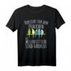 Vorsicht Frauchen Wellensittiche Harmlos T-Shirt - Lustiges Vogel Geschenk für Wellensittich Liebhaber & Vogelliebhaber