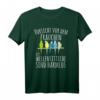 Vorsicht Frauchen Wellensittiche Harmlos T-Shirt - Lustiges Vogel Geschenk für Wellensittich Liebhaber & Vogelliebhaber