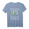 Vorsicht Frauchen Wellensittiche Harmlos T-Shirt - Lustiges Vogel Geschenk für Wellensittich Liebhaber & Vogelliebhaber