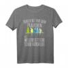 Vorsicht Frauchen Wellensittiche Harmlos T-Shirt - Lustiges Vogel Geschenk für Wellensittich Liebhaber & Vogelliebhaber