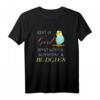 Sonnenschein und Wellensittiche Lustiges Vogel T-Shirt für Mädchen – Niedliches Design für Vogel- und Vogelliebhaber