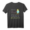 Sonnenschein und Wellensittiche Lustiges Vogel T-Shirt für Mädchen – Niedliches Design für Vogel- und Vogelliebhaber