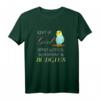 Sonnenschein und Wellensittiche Lustiges Vogel T-Shirt für Mädchen – Niedliches Design für Vogel- und Vogelliebhaber
