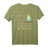 Sonnenschein und Wellensittiche Lustiges Vogel T-Shirt für Mädchen – Niedliches Design für Vogel- und Vogelliebhaber