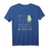 Sonnenschein und Wellensittiche Lustiges Vogel T-Shirt für Mädchen – Niedliches Design für Vogel- und Vogelliebhaber