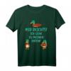 Lustiges Enten T-Shirt 'Mir reichts! Ich gehe zu meinen Enten!' – Ideales Geschenk für Bauern, Entenzüchter & Landwirte zu Geburtstag, Weihnachten & Jubiläum