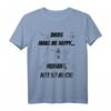 Vögel machen mich glücklich Spruch auf Englisch T-Shirt – Humorvolles Statement für Vogel- und Naturliebhaber, Introvertierte & Ornithologen