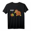 Kiwi Vogel T-Shirt mit lustigem Mama und Kiwi Motiv – Perfekt für Vogel- und Neuseeland-Fans, humorvolles Geschenk