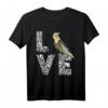 Nymphensittich Käfig Vogel Wellensittich T-Shirt – Lustiges Geschenk für Vogelbesitzer und Tierliebhaber bei Partys, Reisen & Events