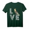 Nymphensittich Käfig Vogel Wellensittich T-Shirt – Lustiges Geschenk für Vogelbesitzer und Tierliebhaber bei Partys, Reisen & Events