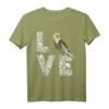 Nymphensittich Käfig Vogel Wellensittich T-Shirt – Lustiges Geschenk für Vogelbesitzer und Tierliebhaber bei Partys, Reisen & Events