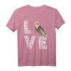 Nymphensittich Käfig Vogel Wellensittich T-Shirt – Lustiges Geschenk für Vogelbesitzer und Tierliebhaber bei Partys, Reisen & Events