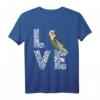 Nymphensittich Käfig Vogel Wellensittich T-Shirt – Lustiges Geschenk für Vogelbesitzer und Tierliebhaber bei Partys, Reisen & Events