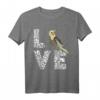 Nymphensittich Käfig Vogel Wellensittich T-Shirt – Lustiges Geschenk für Vogelbesitzer und Tierliebhaber bei Partys, Reisen & Events