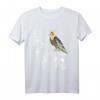 Nymphensittich Käfig Vogel Wellensittich T-Shirt – Lustiges Geschenk für Vogelbesitzer und Tierliebhaber bei Partys, Reisen & Events