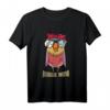 Wellensittiche Vogel Papagei Budgie T-Shirt - Lustiges Geschenk für Vogelhalterinnen und Vogel-Liebhaberinnen