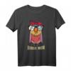 Wellensittiche Vogel Papagei Budgie T-Shirt - Lustiges Geschenk für Vogelhalterinnen und Vogel-Liebhaberinnen