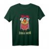 Wellensittiche Vogel Papagei Budgie T-Shirt - Lustiges Geschenk für Vogelhalterinnen und Vogel-Liebhaberinnen